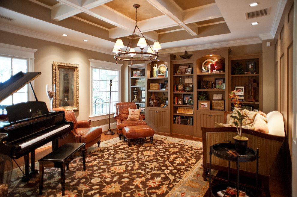 Milton Horse Farm remodel Traditional Living Room Atlanta by