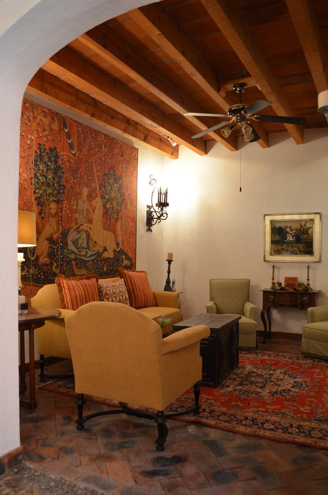 Miraculous San Miquel de Allende, Mexico Mediterranean Living Room