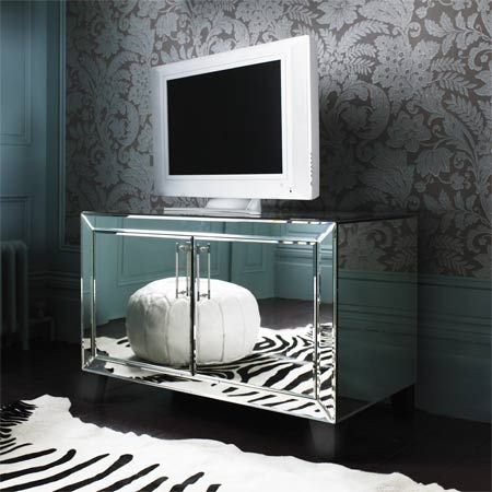Dallas By Mirrored Furniture Houzz, Mirrored Furniture Living Room Sets