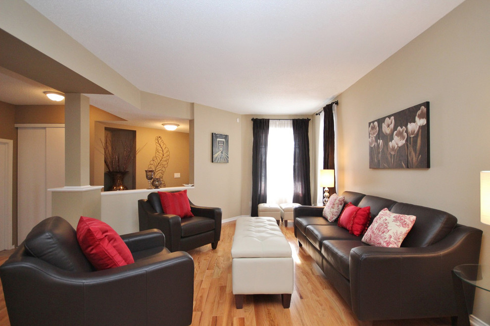 Miscellaneous AFTER Shots of Projects Living Room Ottawa by