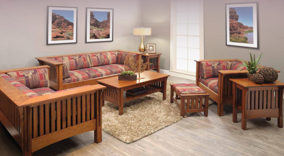 Mission Living Room Furniture - Living Room - by This Oak House | Houzz