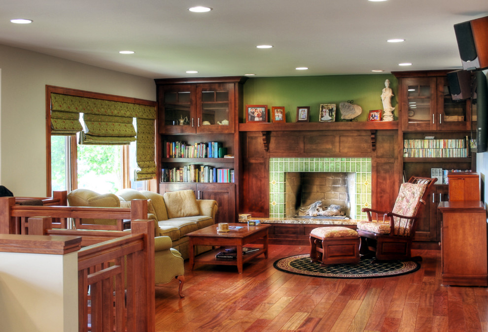 Mission Style Split Level in Salt Lake City Traditional Living Room Salt Lake City by