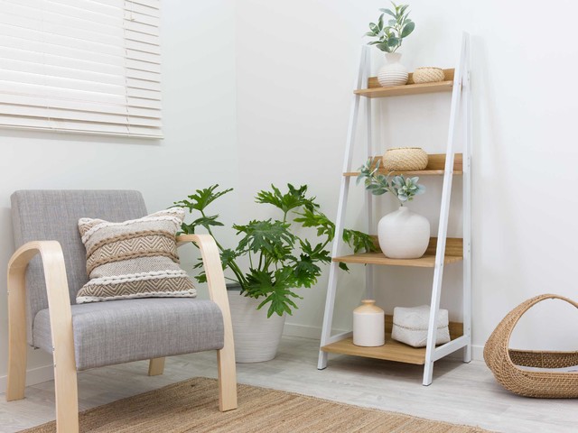 Mocka Urban Ladder Shelf Contemporary Living Room Christchurch By Mocka New Zealand Houzz Uk