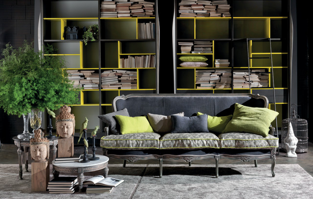 Moda on Imagine-living - Eclectic - Living Room - London - by Imagine Living Houzz IE