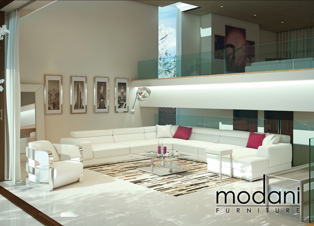 Miami By Modani Furniture Houzz