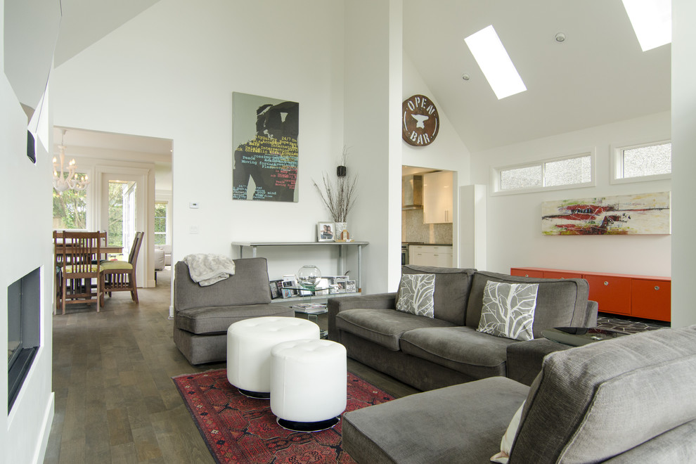 Modern Addition/Reno in Crescent Beach/White Rock, BC Contemporary