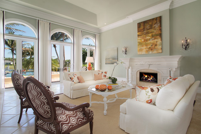 Modern Bermuda - Contemporary - Living Room - Miami - by JMA INTERIOR DESIGN  | Houzz