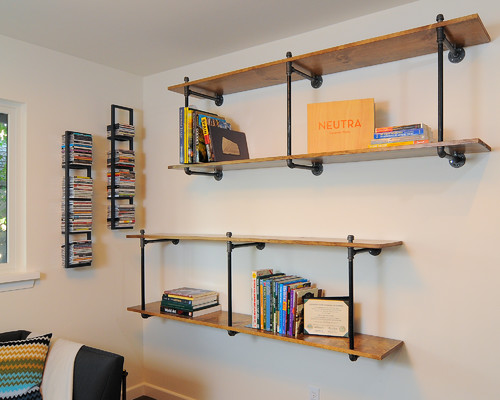 配管パイプの手作り家具に注目 インダストリアルでクールな配管パイプのアイデア集 Houzz ハウズ