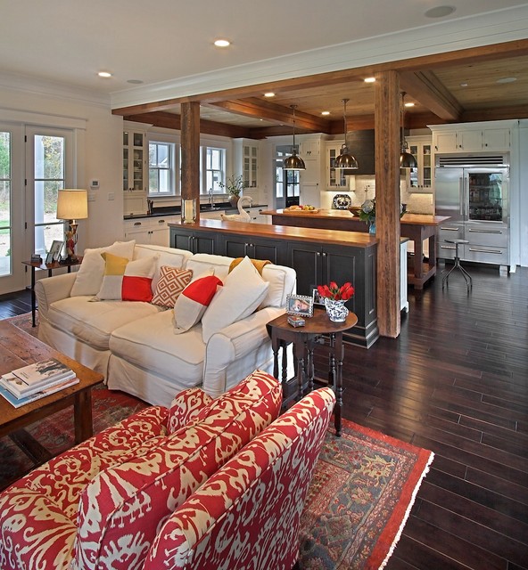 Farmhouse kitchen and living room deals