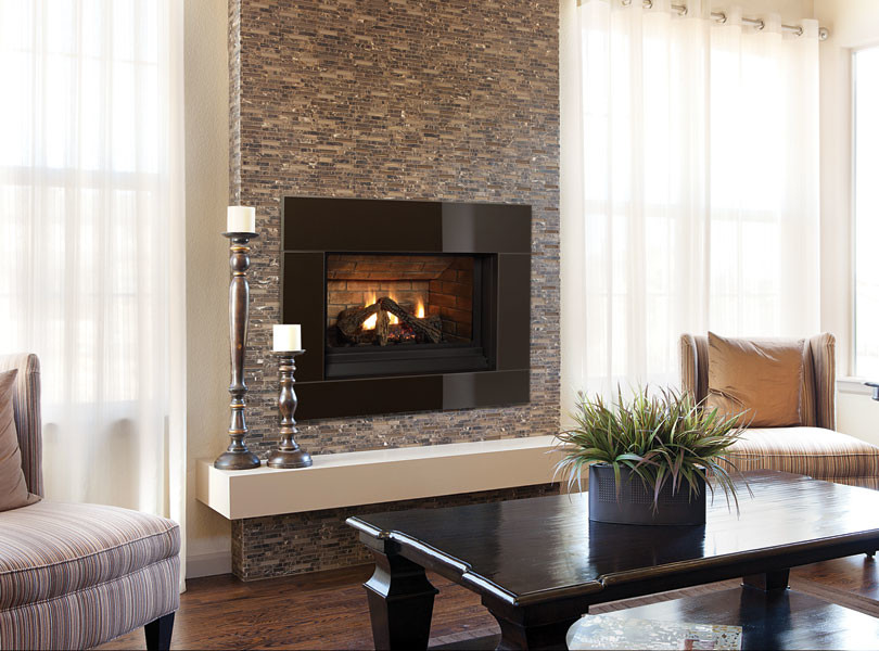 Modern Fireplaces Contemporary Living Room Philadelphia by
