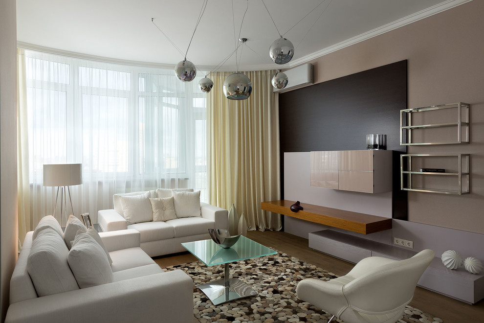 Modern flat in Kiev by Artpartner design Studio - Contemporary - Living