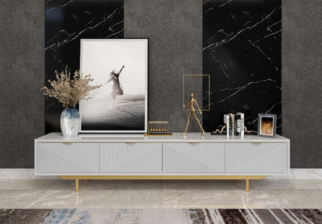 Modern high-end luxury TV stand for apartments and houses - Modern - Living  Room - Other | Houzz IE