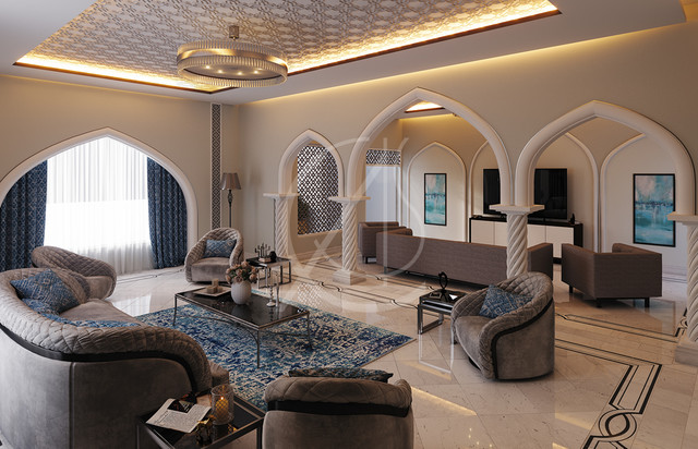 Modern Islamic Home Interior Design Comelite Architecture And Structure Img~95c116810ac01c5a 4 1368 1 E35bd72 