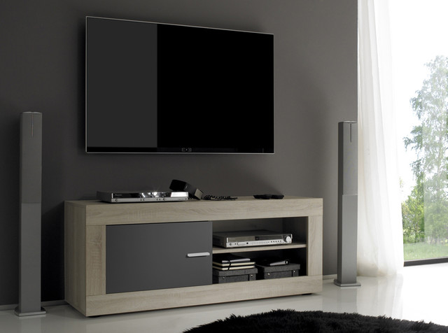 Italian TV Stand EOS by LC Mobili - $499.00 - Modern - Living Room - New  York - by Valentini Kids Furniture Brooklyn NY | Houzz