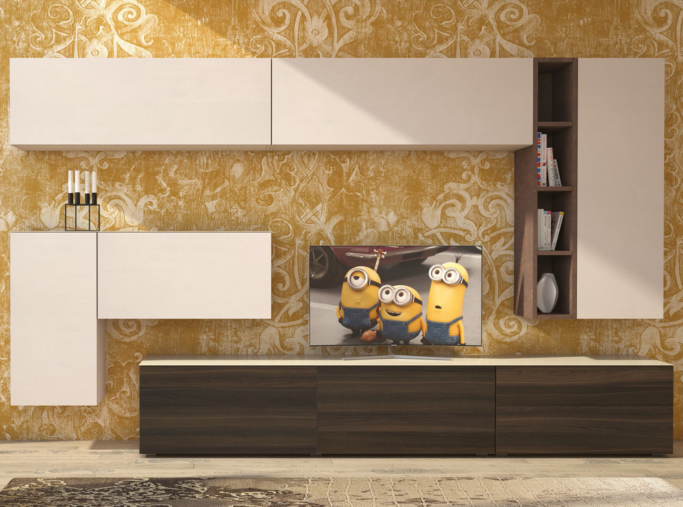 Modern Italian Wall Unit Velvet 113 by Artigian Mobili 3,945.00