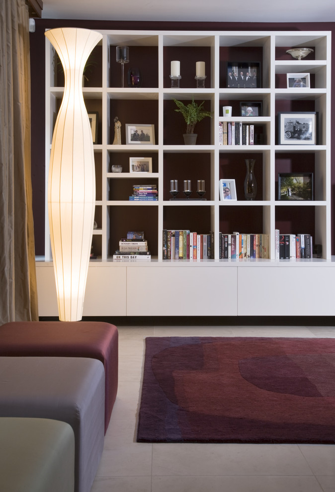 Design ideas for a modern living room in Dublin.