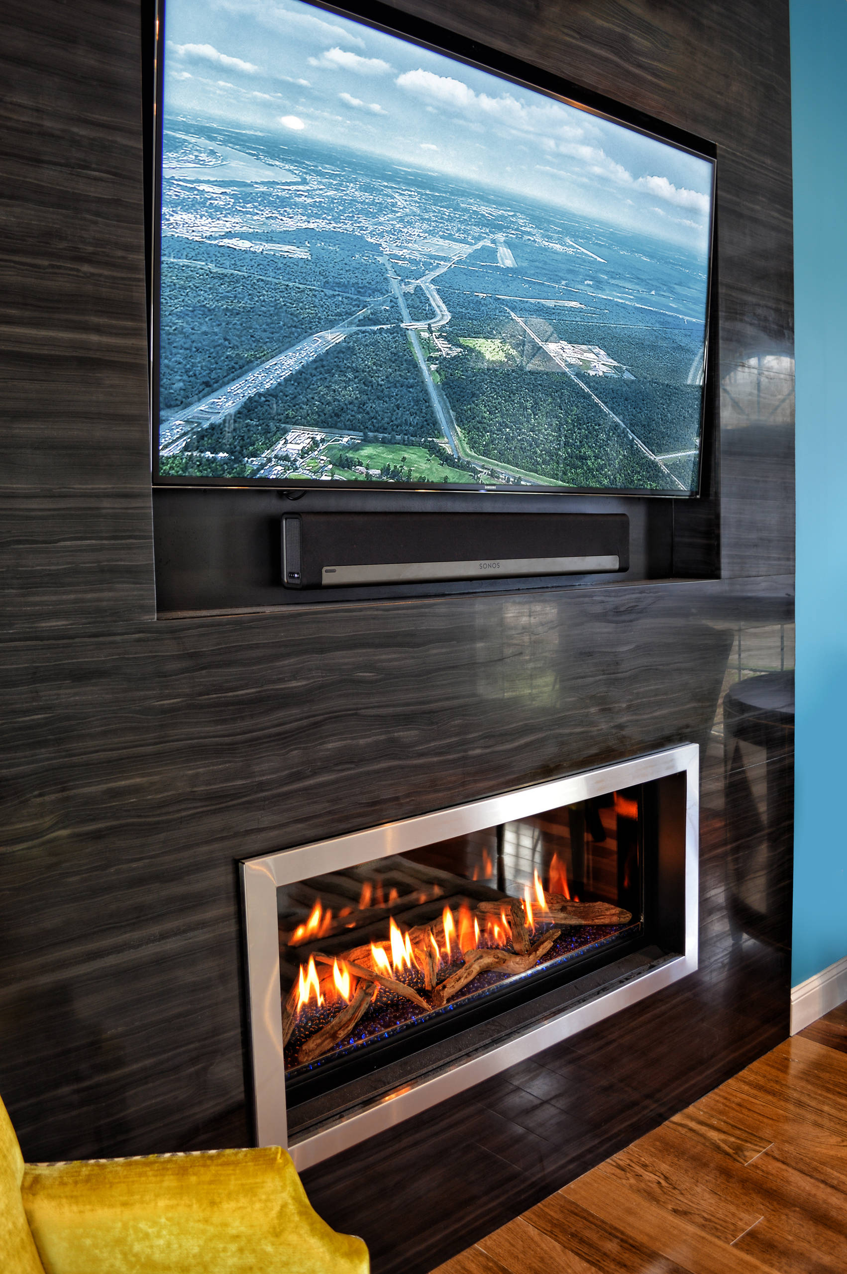 embers fireplaces and outdoor living on Stainless Steel Fireplace Frame Houzz
