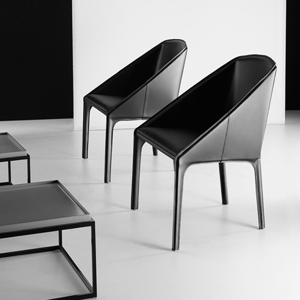 MODLOFT SIDNEY LOUNGE CHAIR Modern Living Room Toronto by