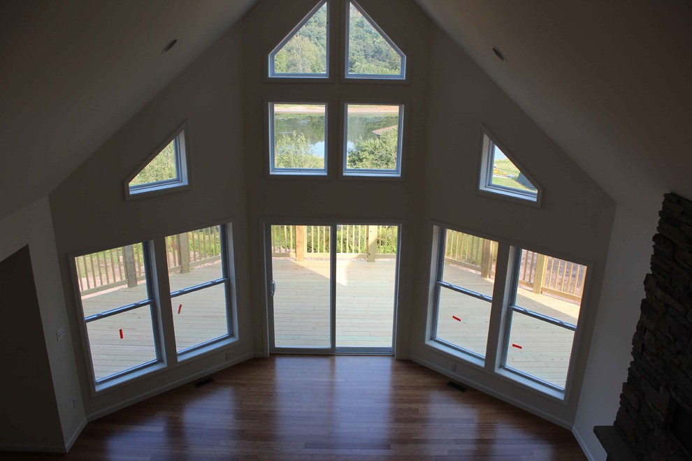 Modular Homes Traditional Living Room New York by Hudson Valley