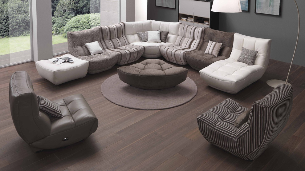 Modular Sectional Sofa Silhouette 1744 by Chateau d'Ax - Modern - Living  Room - New York - by MIG Furniture Design, Inc. | Houzz