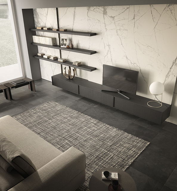 MODULNOVA Living Frame Modern Living Room Boston by Studio