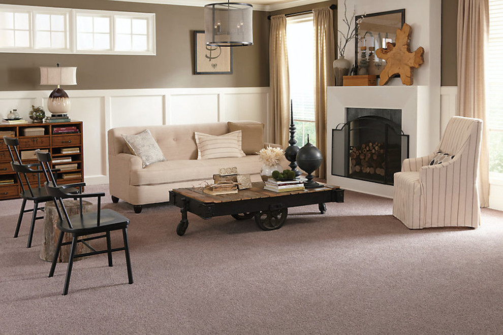 Mohawk Carpeting Craftsman Living Room Orlando by Creative