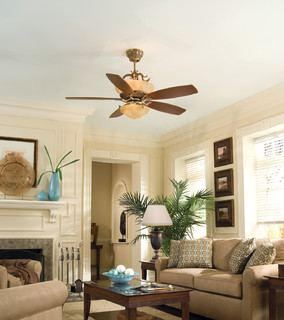 Monte Carlo Ceiling Fans 2 - Transitional - Living Room ...