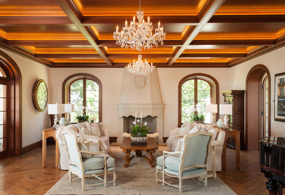 Montecito Home - Mediterranean - Living Room - Santa Barbara - by