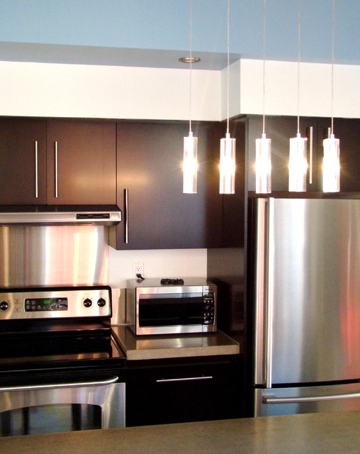 Montreal open concept spaces/ Espaces à aire ouverte Montréal Modern