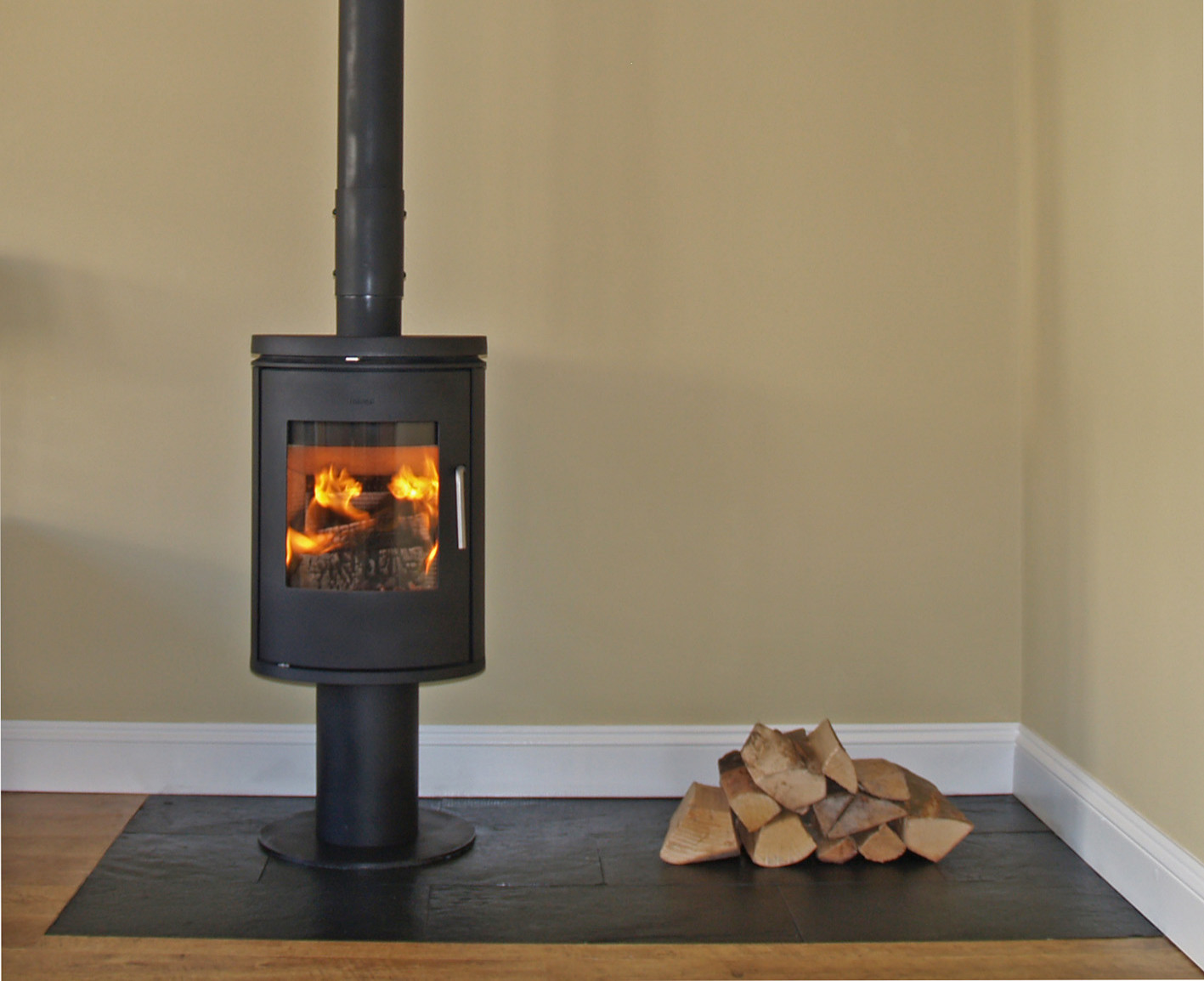 Scandinavian Morso Wood Stove - Photos u0026 Ideas | Houzz