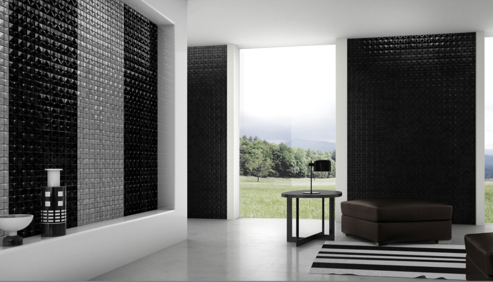 Mosaico+ from Royal Stone & Tile Contemporary Living Room Los Angeles by Royal Stone