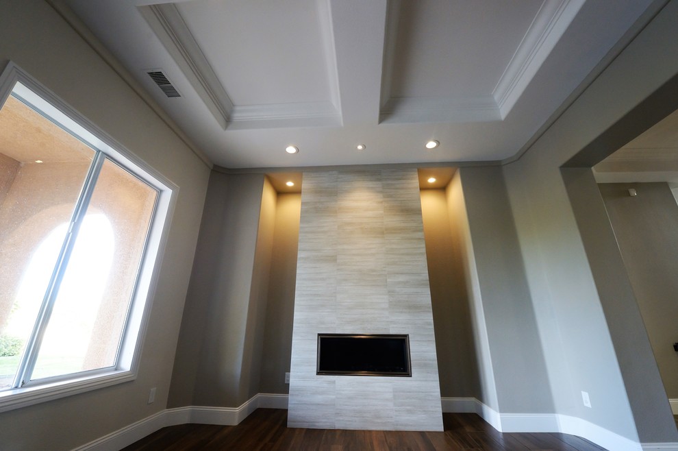 Moselle COurt Summerlin Whole Home Design & Remodel Transitional Living Room Las Vegas