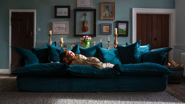 Most Comfortable Sofas in the World - Romántico - Salón - Sussex - de  Maker&Son | Houzz