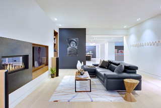 Mount Pleasant House - Living Room
