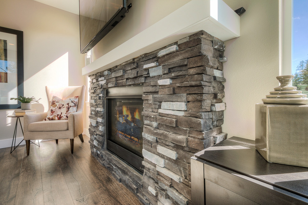 Mountain Aire Poulsbo Craftsman Living Room Seattle by