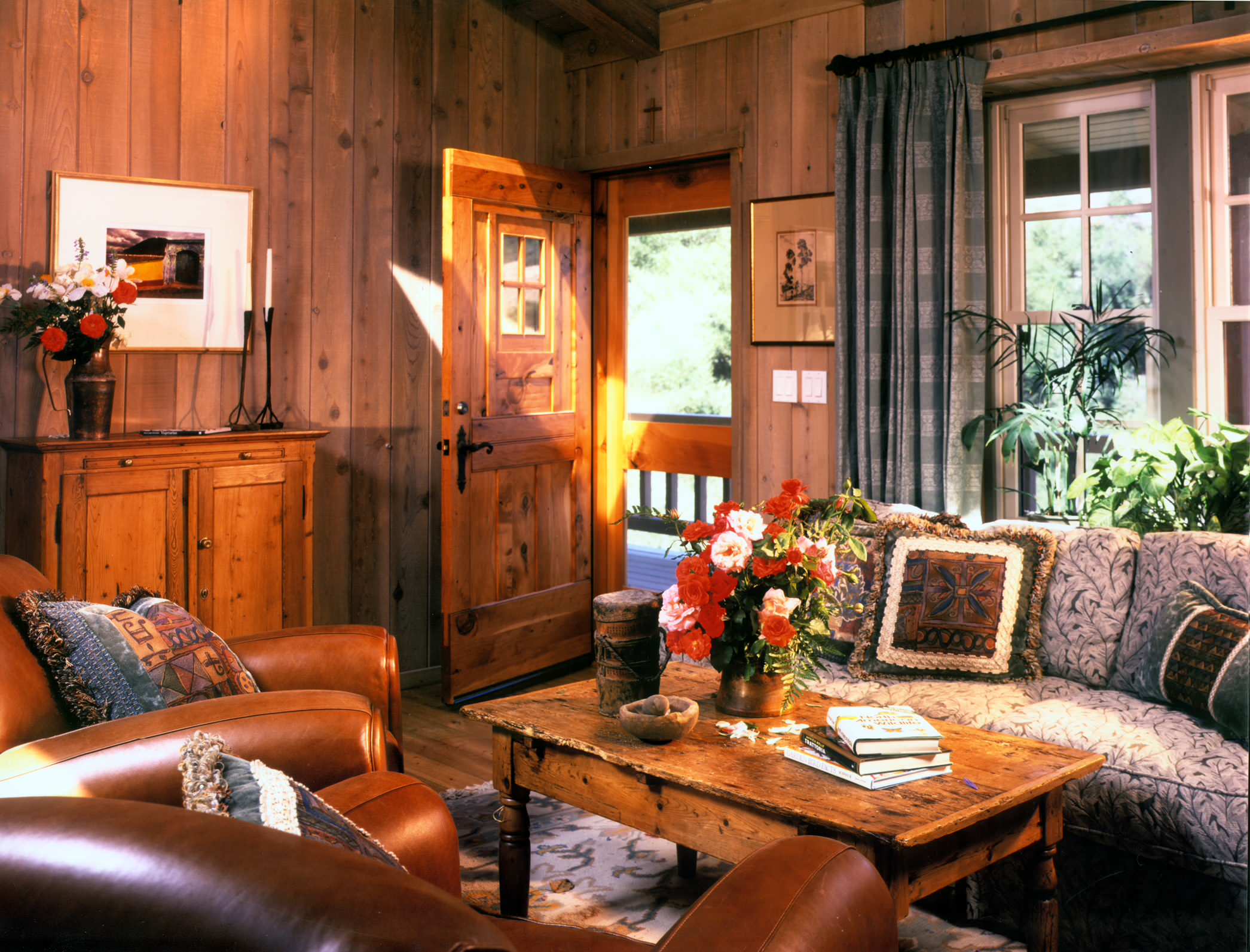 Mountain Home Living Room - Farmhouse - Living Room - Santa Barbara - by Maraya Interior Design | Houzz Mountain Home Living Room - Farmhouse - Living Room - Santa Barbara - By Maraya Interior Design | Houzz