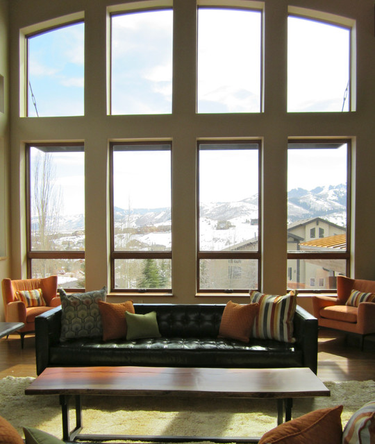 Mountain Modern Living Room Furniture Eclectic Living Room Salt