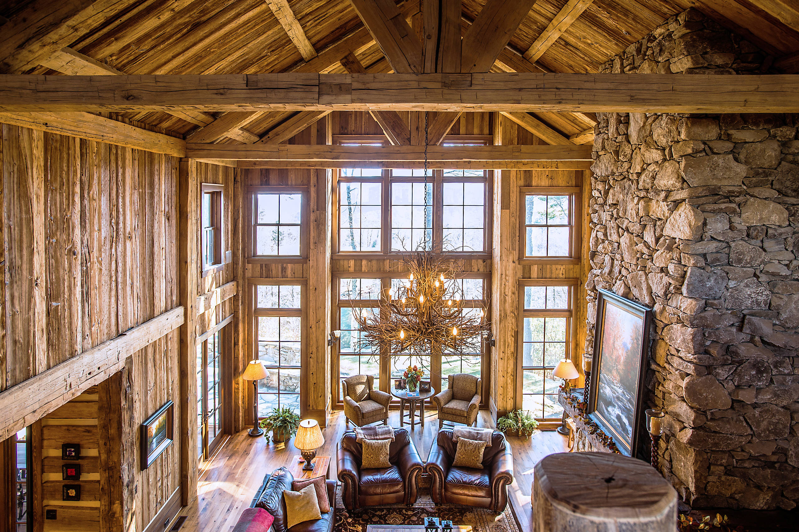 Rustic loft cheap furniture