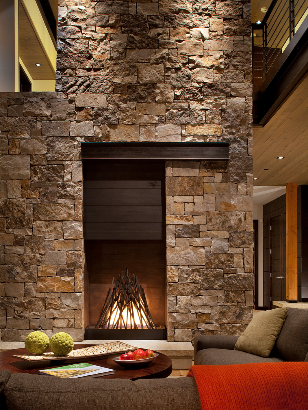 electric fireplace wall units on Contemporary Electric Fireplace Houzz