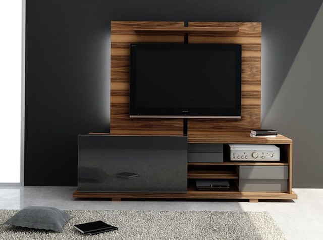 Italian TV Stand Sidney Small by LC Mobili - $518.00 - Contemporary -  Living Room - New York - by Valentini Kids Furniture Brooklyn NY | Houzz