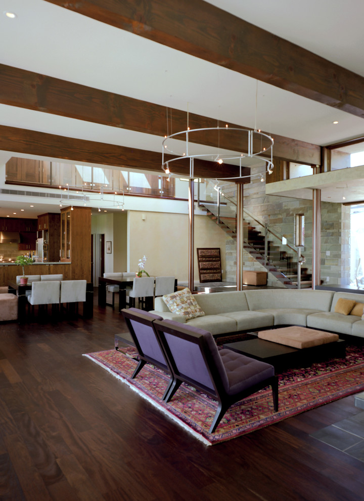 Mt. Barker Residence - Contemporary - Living Room - Austin - by ...