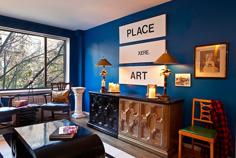 Murray Hill OneBedroom Eclectic Living Room New York by