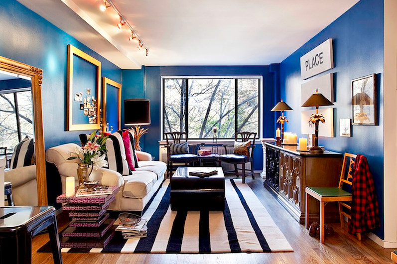 Murray Hill OneBedroom Eclectic Living Room New York by User Houzz