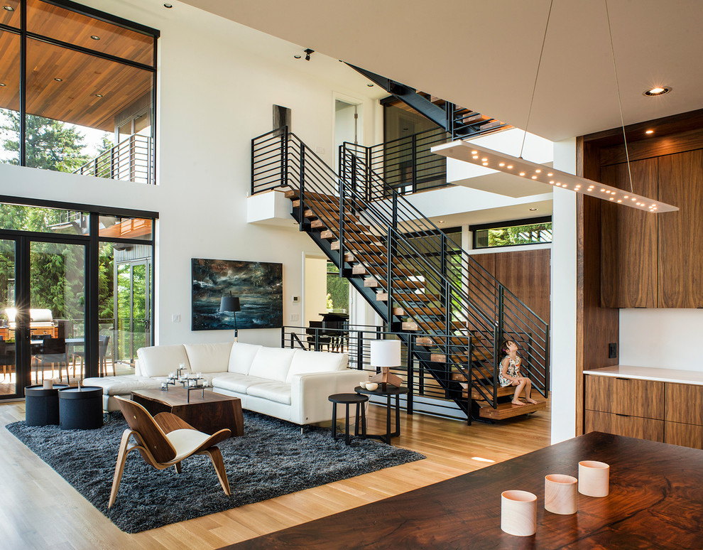 Music Box House Contemporary Living Room Portland by User Houzz