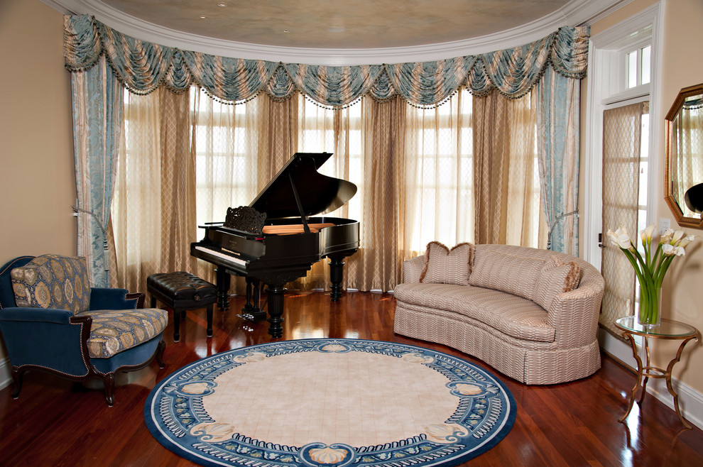 Klassisches Wohnzimmer in New York