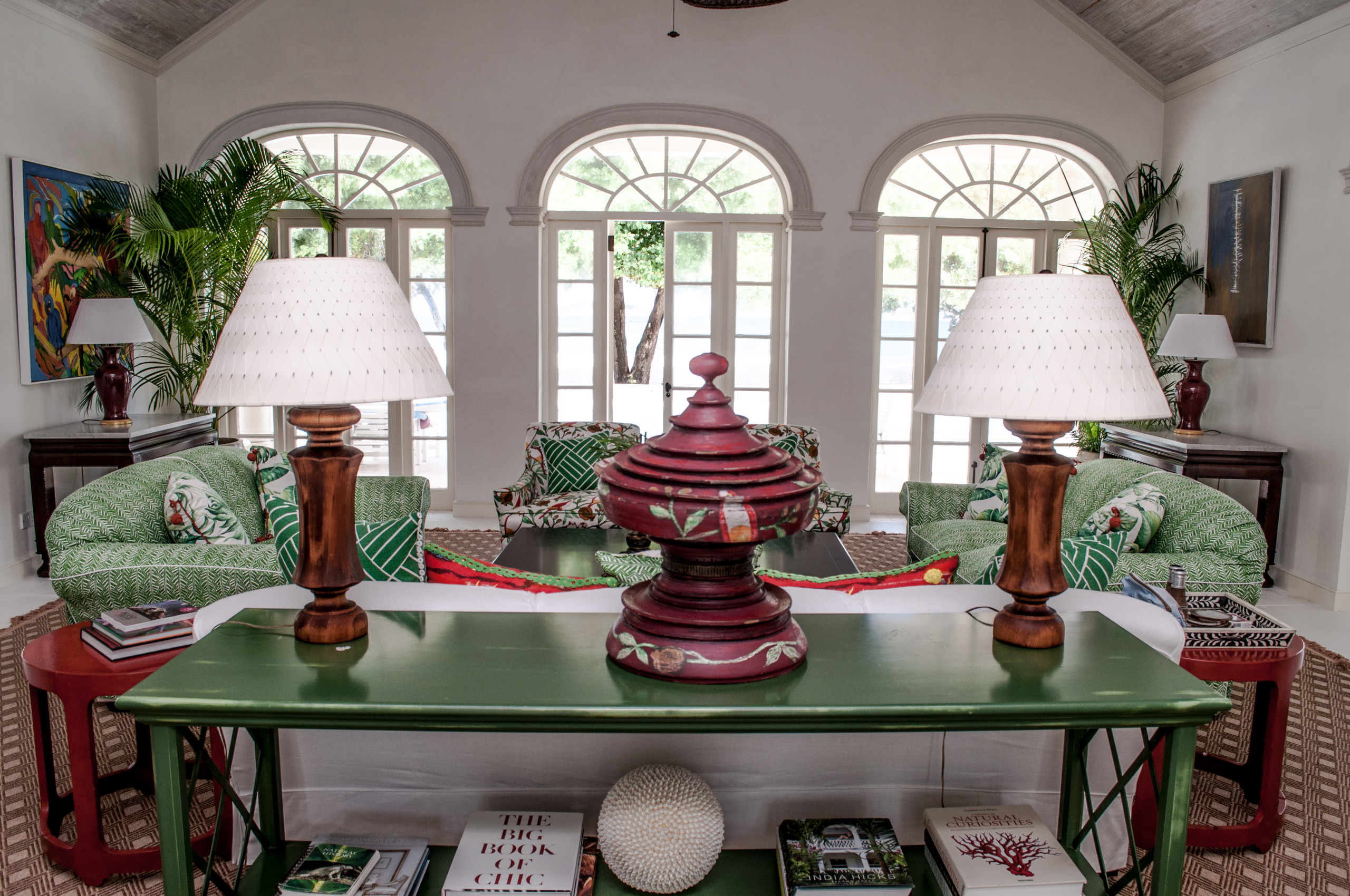 Mustique: Island Living with Tommy Hilfiger Style - Beach Style - Living  Room - New York - by Tiger Lily's Greenwich | Houzz