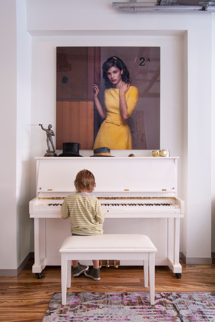 Tienes un piano? 8 ideas para integrarlo en la decoración de tu casa