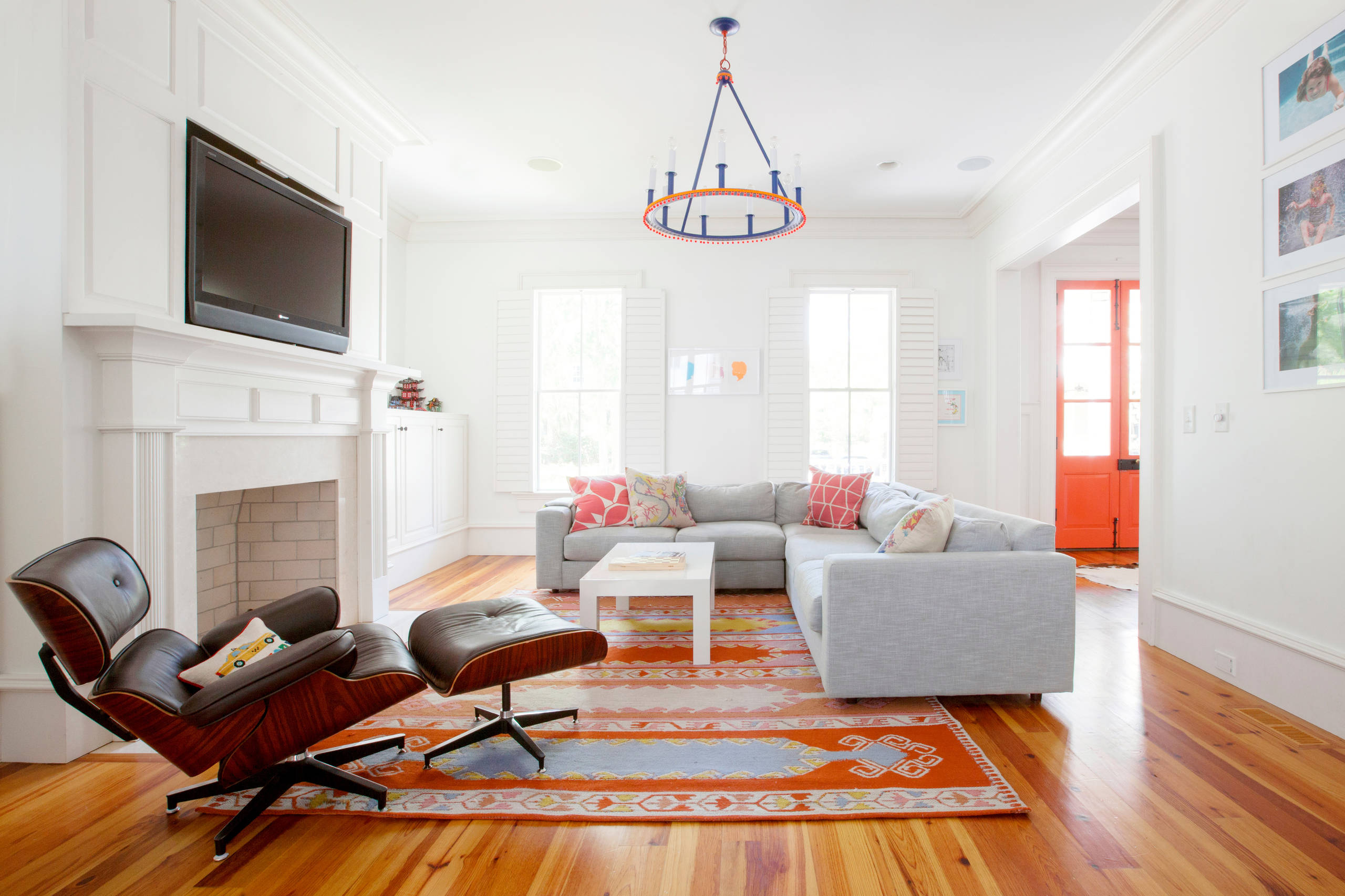 How to Decorate with Orange Wood Floors: A Complete Guide