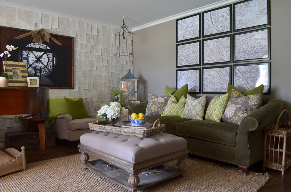 My Houzz A Diy Gold Mine In The Heart Of Texas Eclectic Living Room Austin By Sarah Greenman - Texas Decorating Ideas