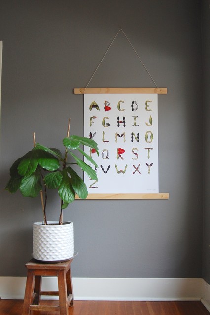 Stroke Of Diy Genius 20 Cool Graphic Art Ideas